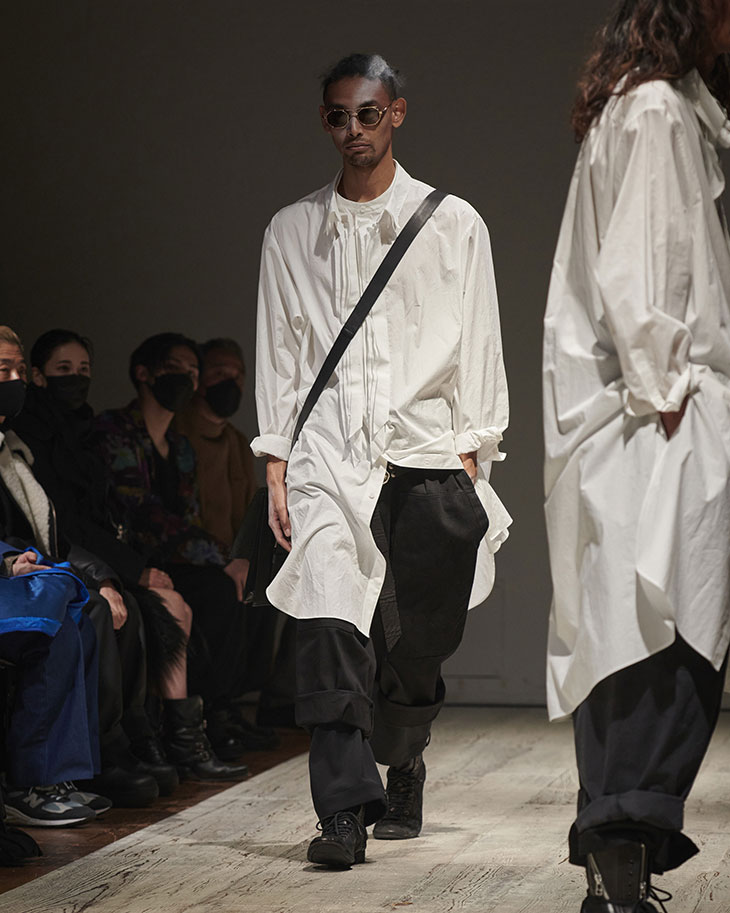 PFW: YOHJI YAMAMOTO POUR HOMME Fall Winter 2022.23 Collection