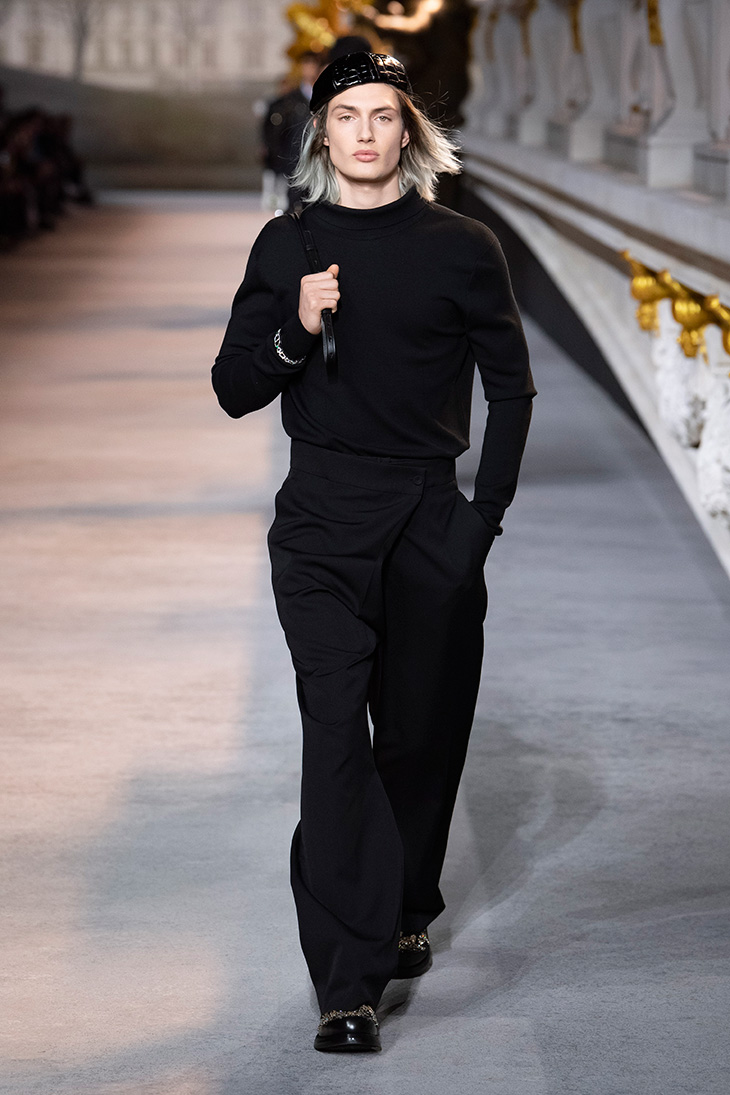 PFW: DIOR HOMME Fall Winter 2022.23 Collection