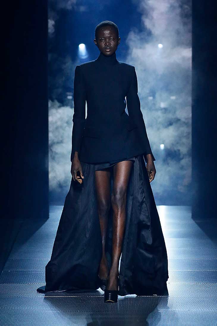 Kim Jones Unveils A Masculine-Feminine Future For Fendi Couture