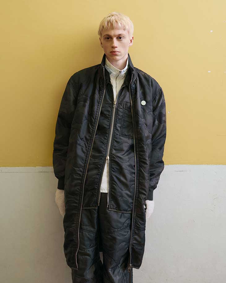 新品 OAMC Cappotto District Check 千鳥 ジャケット Women