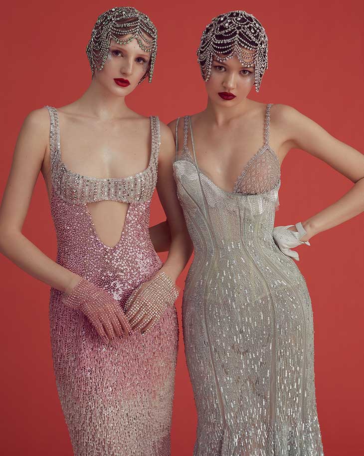 Ulyana ULYANA SERGEENKO Haute Couture Spring Summer 2022 Collection