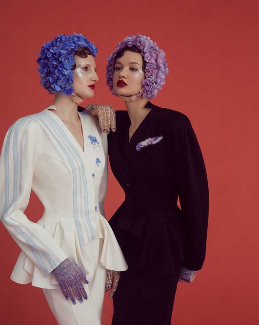 ULYANA SERGEENKO Haute Couture Spring Summer 2022 Collection