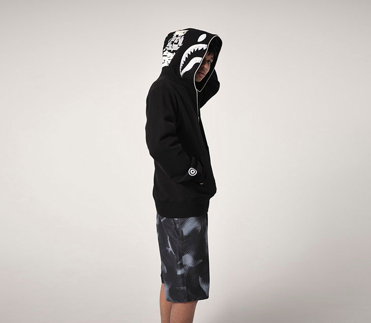 A Bathing Ape Pink Hoodies for Men for Sale