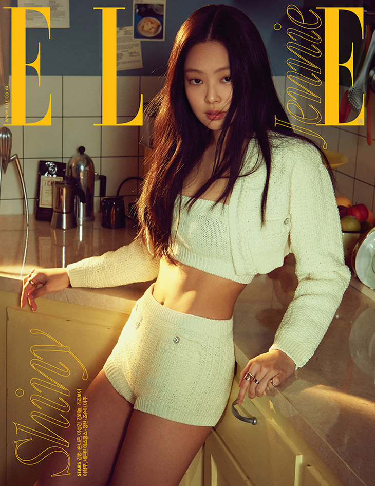 Blackpink Looks Pretty in Louis Vuitton Outfit for Elle Korea Magazine