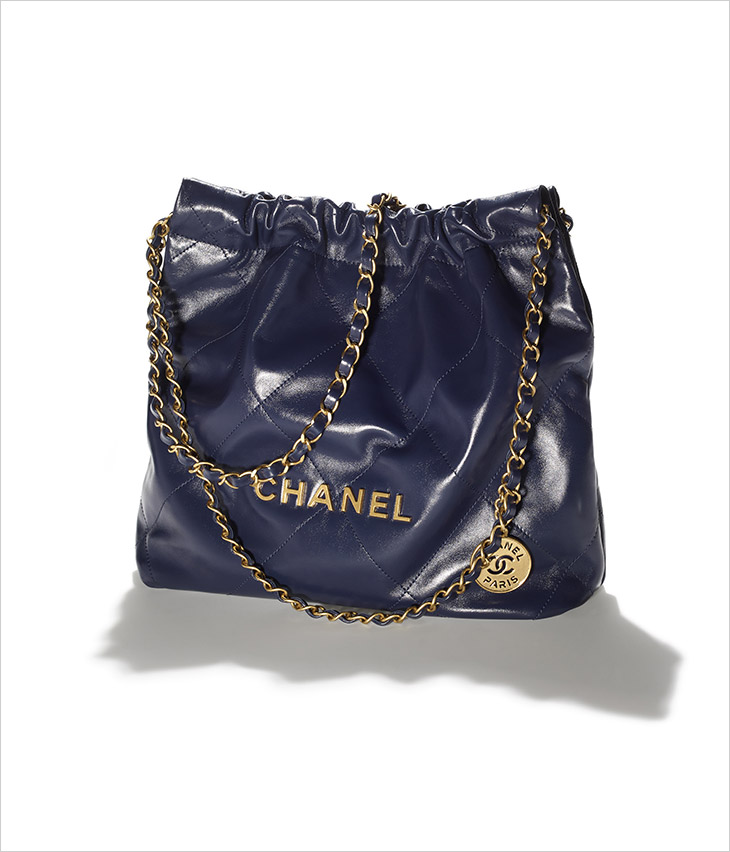 Chanel 22, the maison's latest handbag, is an edgy homage to the house's  classic French style