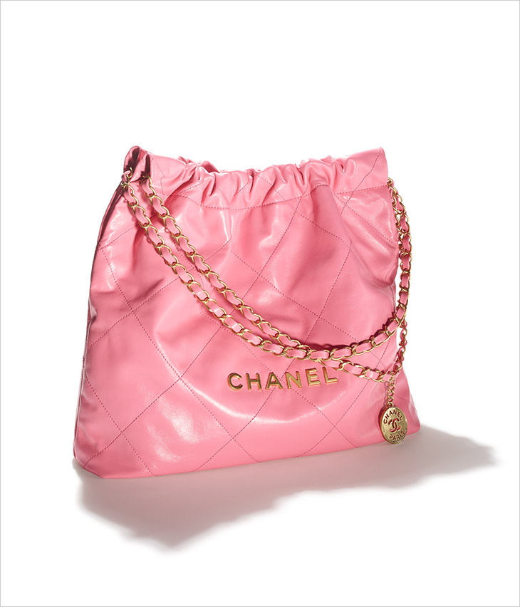 Thoughts on this new 23K Chanel 22 bag…