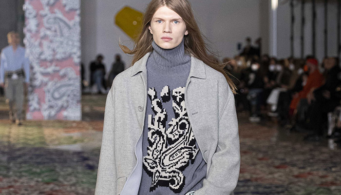 MFW: ETRO Fall Winter 2022.23 Menswear Collection