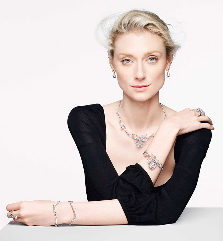 Elizabeth Debicki shares the contents of her Lady Dior