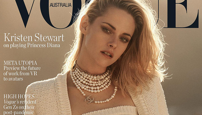 Kristen Stewart is the Cover Star of Vogue Australia February 2022 Issue