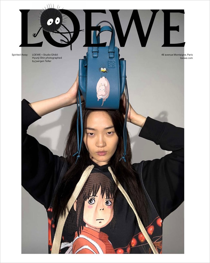 LOEWE X SPIRITED AWAY