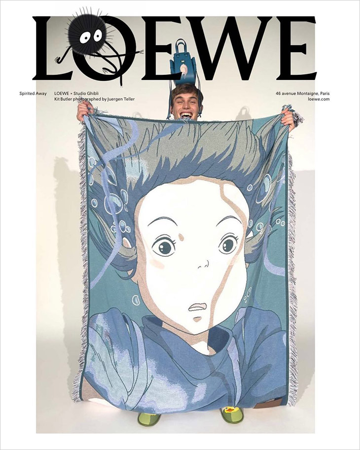 LOEWE X SPIRITED AWAY