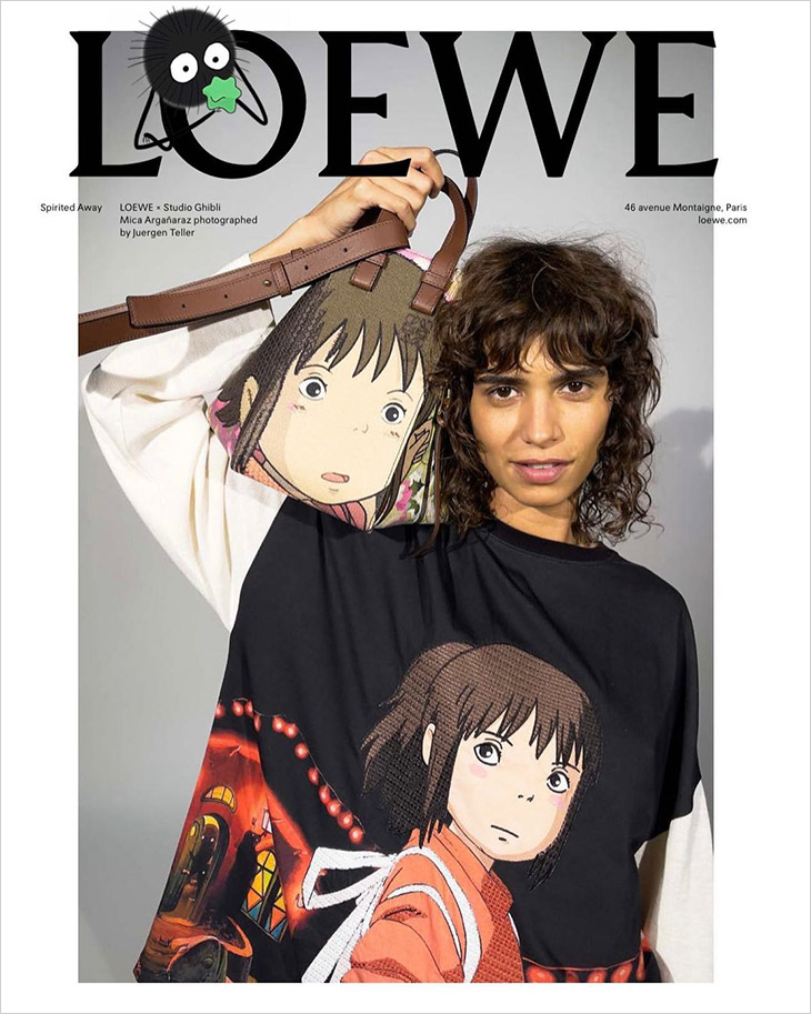 LOEWE X SPIRITED AWAY