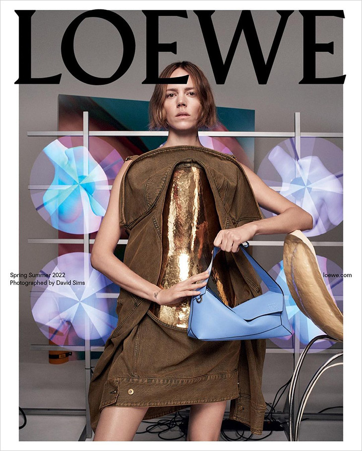Inside Jonathan Anderson's Loewe SS22 collection