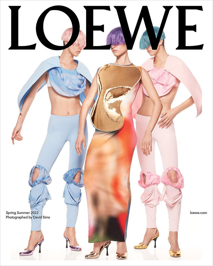 The Genius of Design at Loewe Spring/Summer 2022 - V Magazine