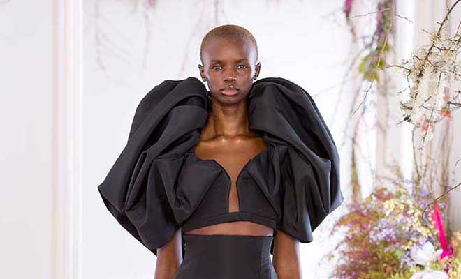 ASHI STUDIO Spring Summer 2022 Haute Couture Collection