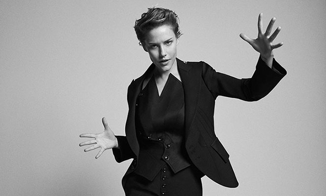 Ashley Smith by Williams + Hirakawa for DSCENE Unfiltered Issue