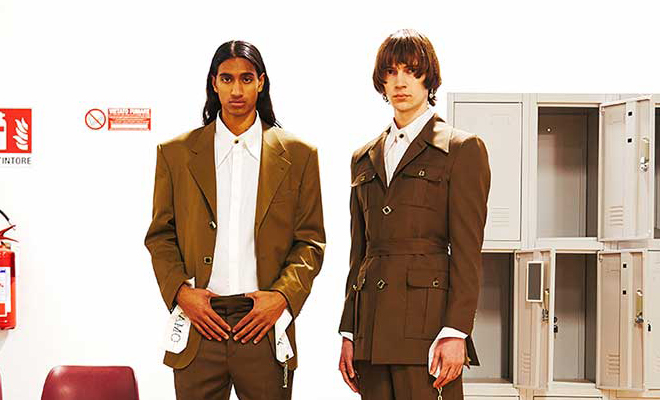 MFW: ÇANAKU Fall Winter 2022.23 Menswear Collection