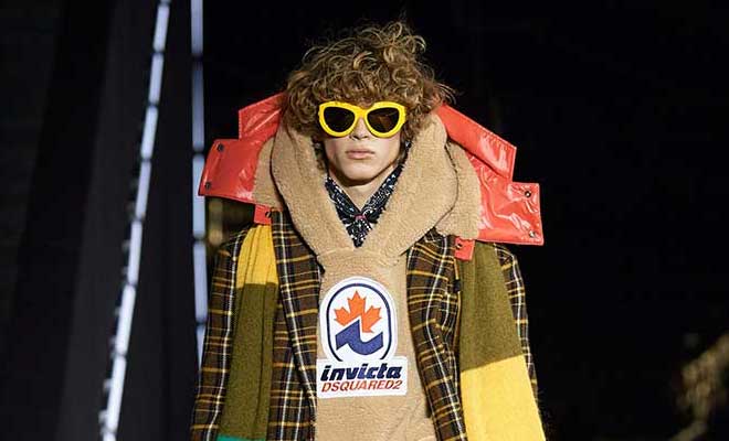 MFW: DSQUARED2 Fall Winter 2022.23 Menswear Collection