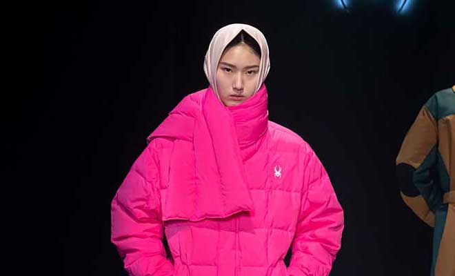 MFW: SPYDER KOREA Fall Winter 2022.23 Collection