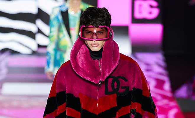 MFW: DOLCE & GABBANA Fall Winter 2022.23 Menswear Collection