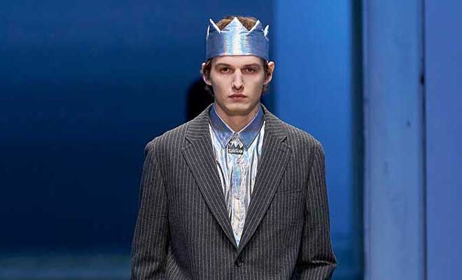 MFW: DAVID CATALAN Fall Winter 2022.23 Menswear Collection