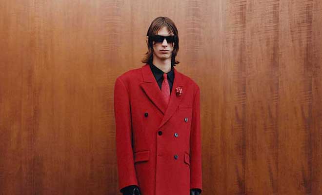 PFW: ERNEST W. BAKER Fall Winter 2022.23 Menswear Collection