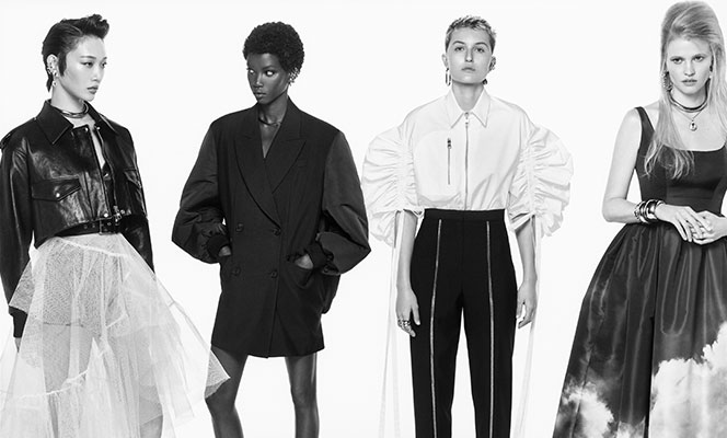 Alexander McQueen Spring Summer 2022 by Steven Meisel