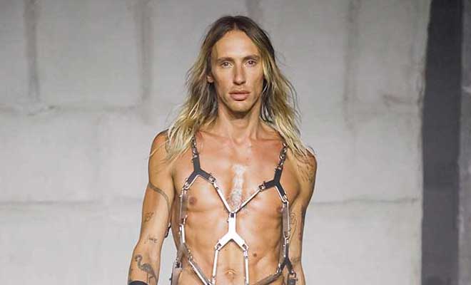 PFW: RICK OWENS Fall Winter 2022.23 Menswear Collection.