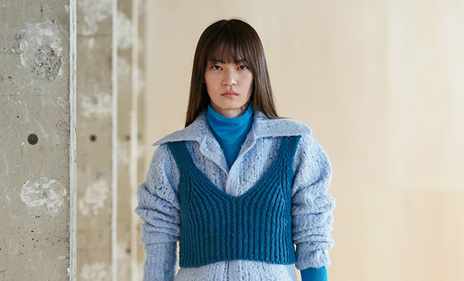 PFW: AURALEE Fall Winter 2022.23 Collection