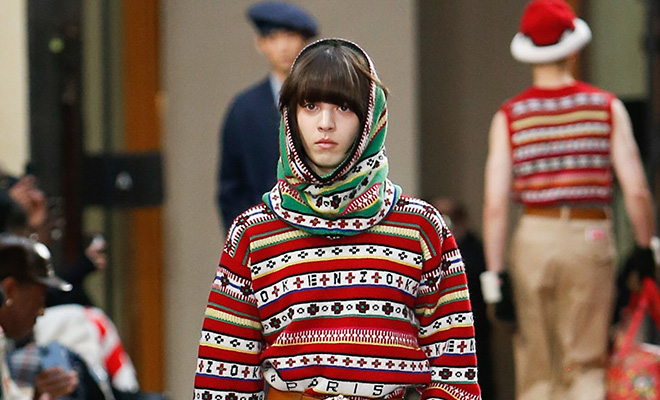 PFW: KENZO Fall Winter 2022.23 Collection