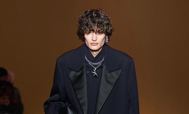 PFW: JIL SANDER Fall Winter 2022.23 Menswear Collection
