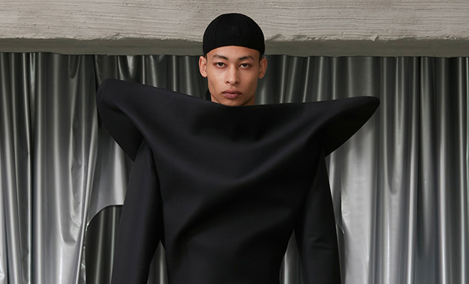 PFW: GmbH Fall Winter 2022.23 Menswear Collection