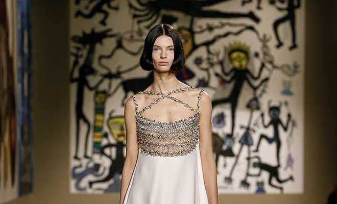 PFW: DIOR Haute Couture Spring Summer 2022 Collection