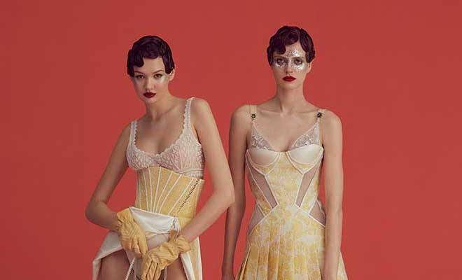 ULYANA SERGEENKO Haute Couture Spring Summer 2022 Collection