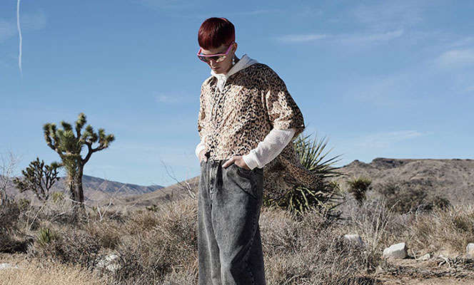 CELINE HOMME Spring Summer 2022 Shot by Hedi Slimane