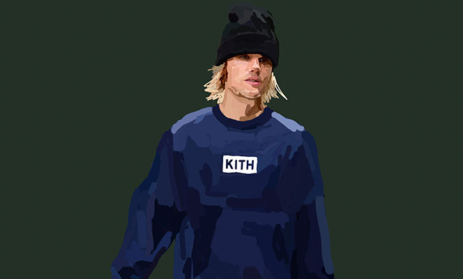 Kith Apparel As Seen On Justin Bieber