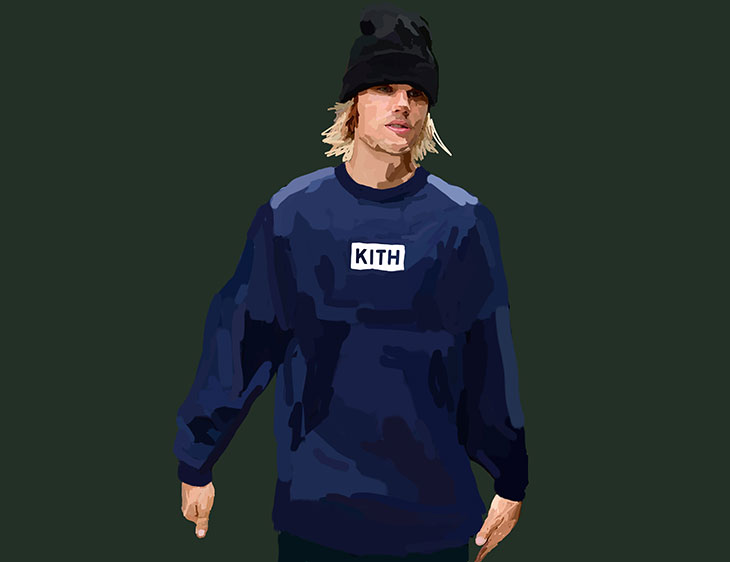 Kith Apparel As Seen On Justin Bieber
