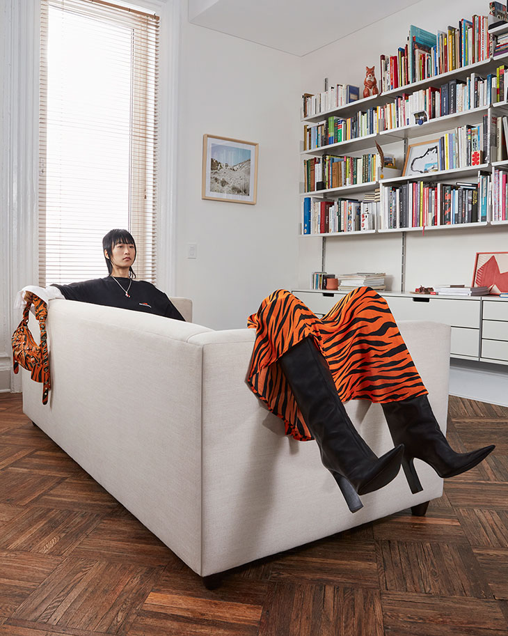 Balenciaga Celebrates Year of the Tiger With a Capsule Collection