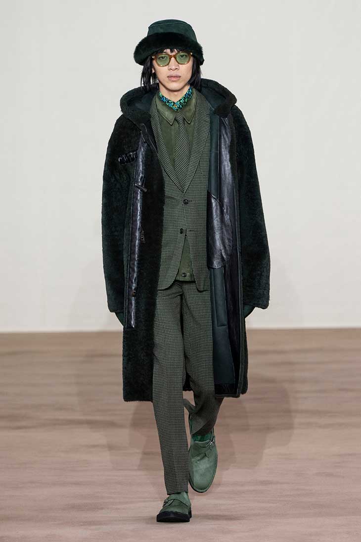 PFW: PAUL SMITH Fall Winter 2022.23 Menswear Collection