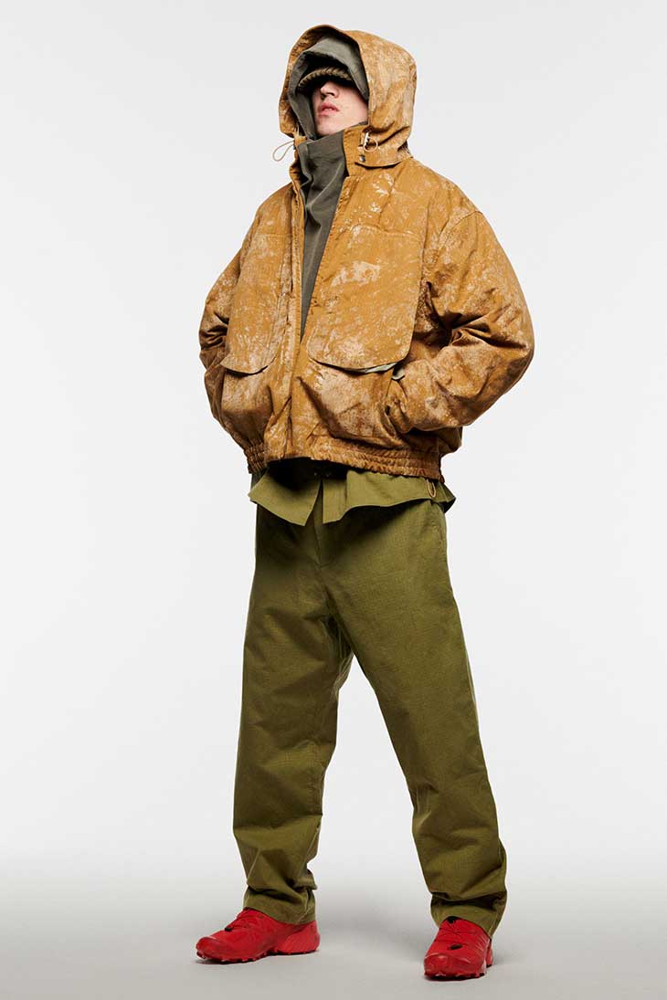 Arnar Már Jónsson Fall Winter 2022.23 Menswear Collection