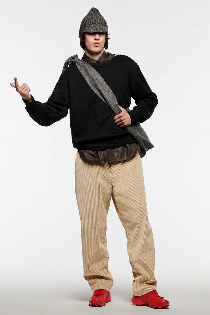 Arnar Már Jónsson Fall Winter 2022.23 Menswear Collection