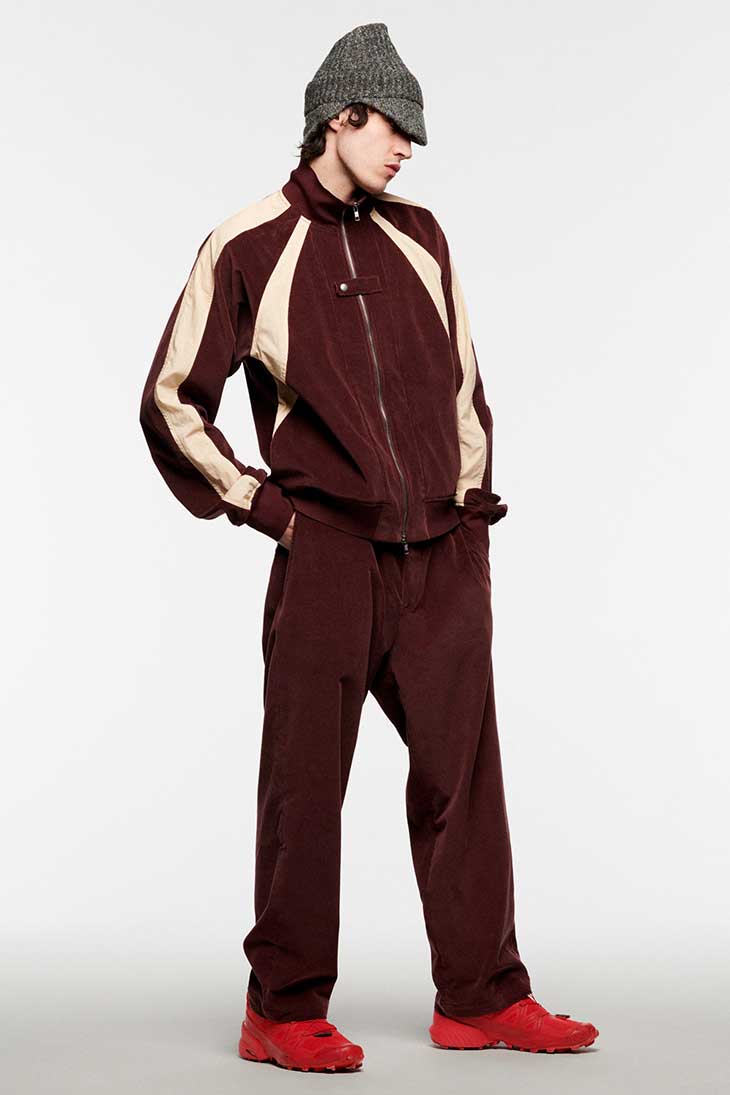 Arnar Már Jónsson Fall Winter 2022.23 Menswear Collection