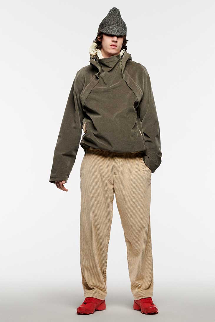 Arnar Már Jónsson Fall Winter 2022.23 Menswear Collection