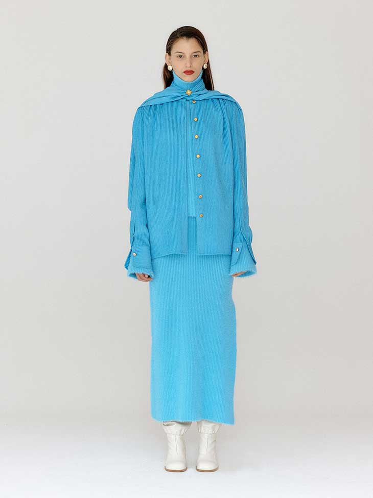Eenk Robe NYFW: EENK Fall Winter 2022.23 Collection - DSCENE