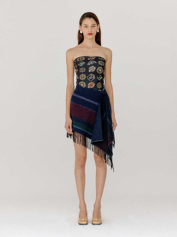 Eenk Robe NYFW: EENK Fall Winter 2022.23 Collection - DSCENE
