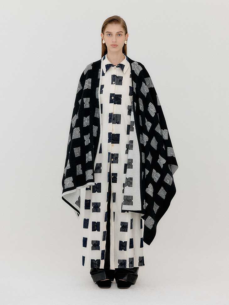 Eenk Robe NYFW: EENK Fall Winter 2022.23 Collection - DSCENE