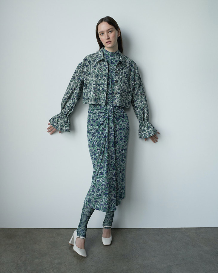NYFW: CINQ À SEPT Fall Winter 2022.23 Womenswear Collection