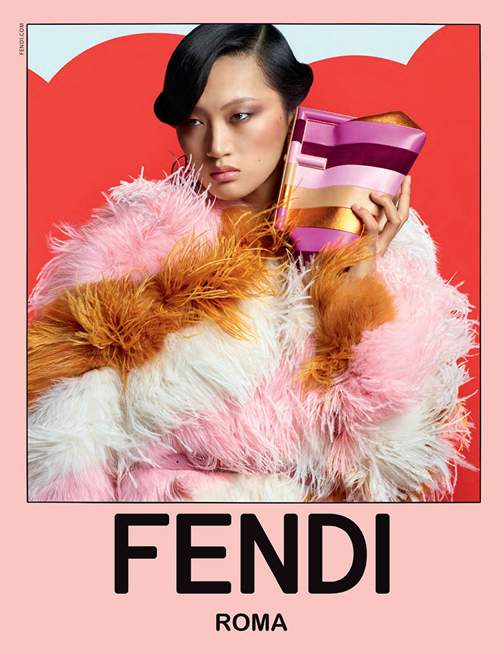 Unapologetically Luxurious: FENDI Spring Summer 2022 Collection