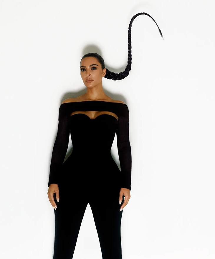 Kim Kardashian Poses in Platforms for Marc Jacobs' Fall '23 Campaign –  Footwear News