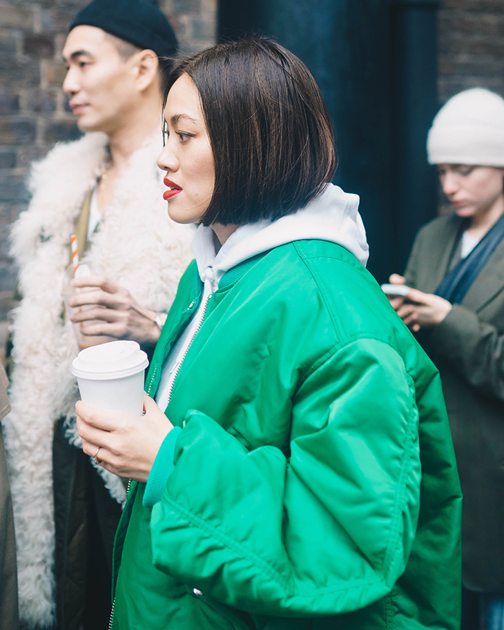 london street style